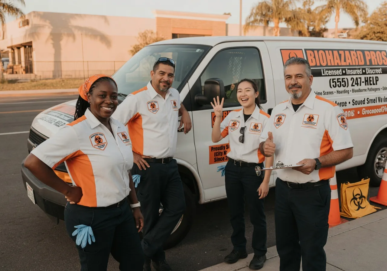 Biohazard Cleanup company in Danville, IN