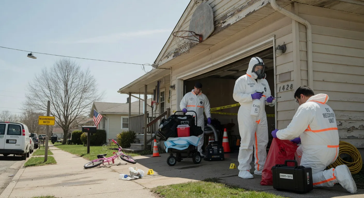 Biohazard Cleanup in Danville, IN near me